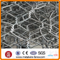 Hexagonal woven Wire Mesh Galvanized Gabion Box Price
